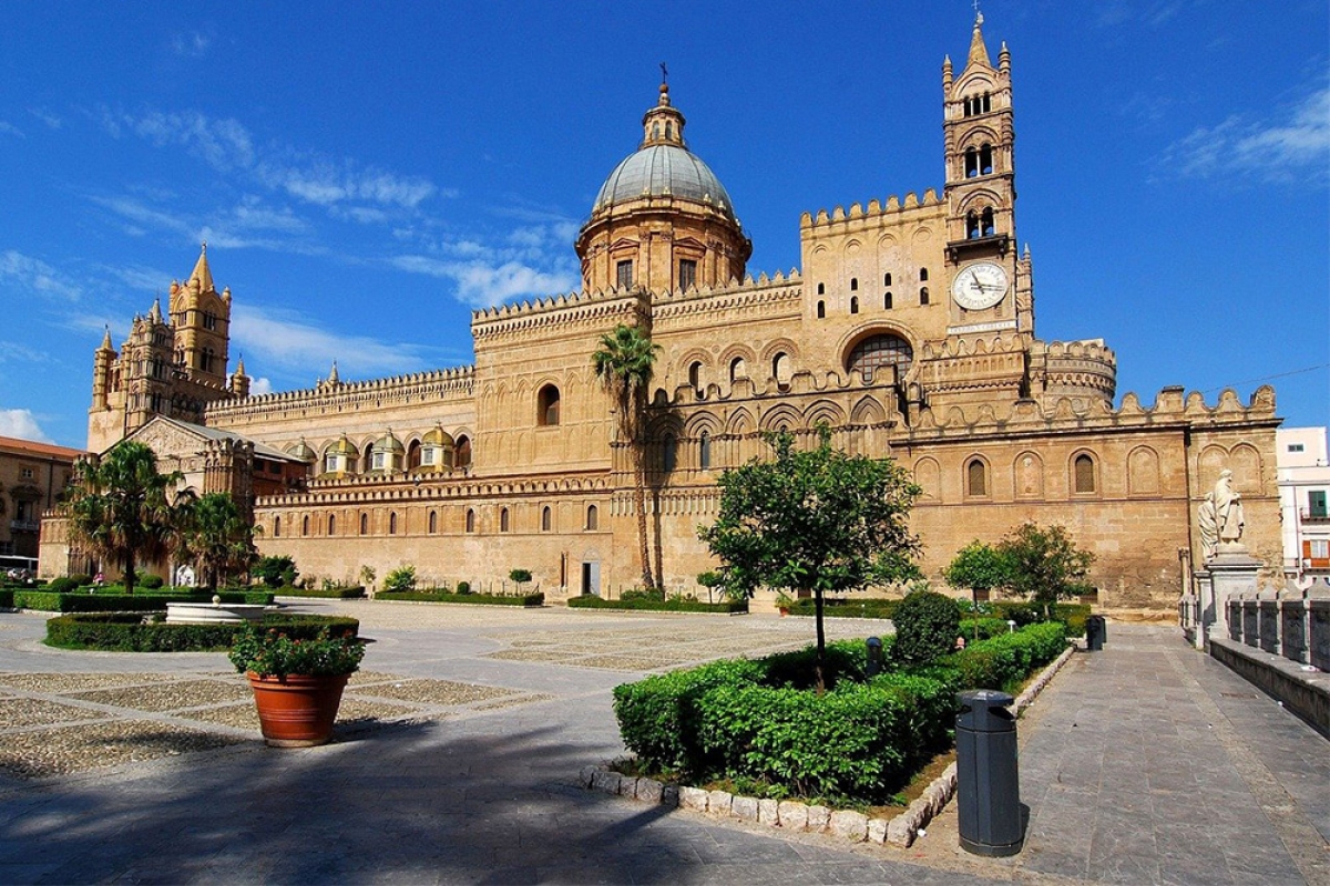 PASSEGGIATA A MONREALE E PALERMO